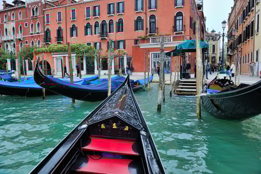 Venice Italy view photo