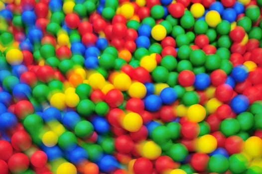 colorful balls background photo