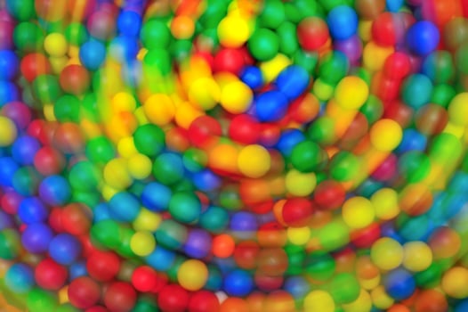 colorful balls background photo