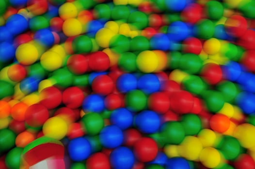 colorful balls background photo