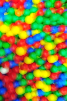 colorful balls background photo