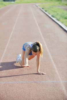 finaly at finish line photo