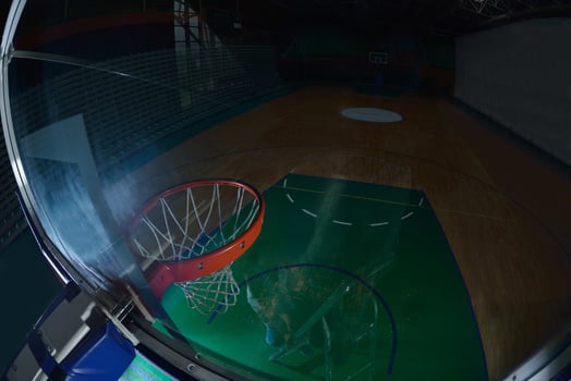 basketball player in action photo
