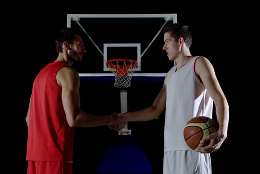 basketball player in action photo