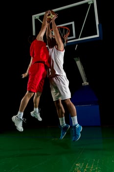 basketball player in action photo