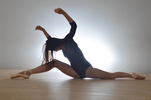 modern style ballet photo