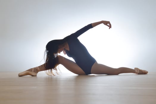 modern style ballet photo