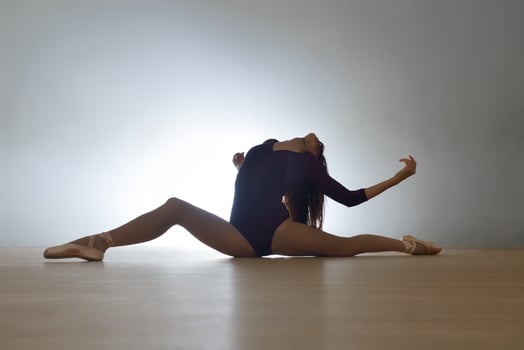 modern style ballet photo