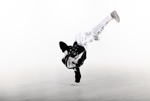 Hip hop group photo