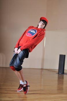 break dance view photo
