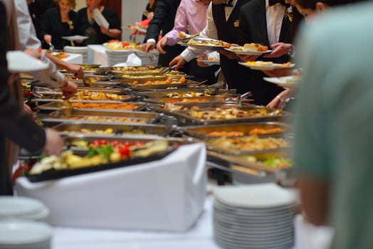 buffet food view photo