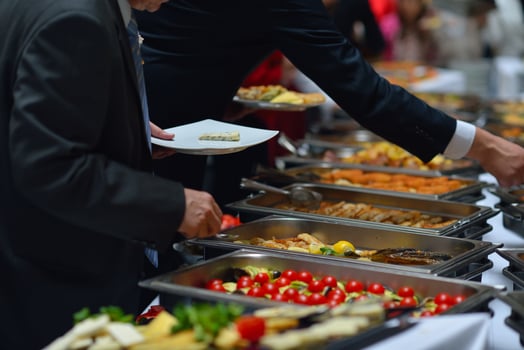 buffet food view photo