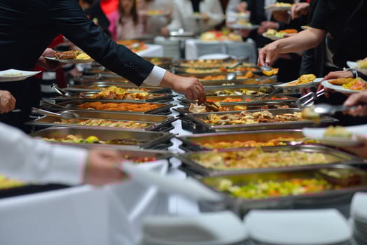 buffet food view photo