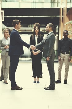 business poeple group photo