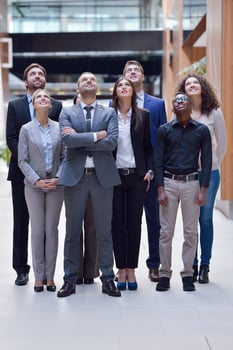business poeple group photo