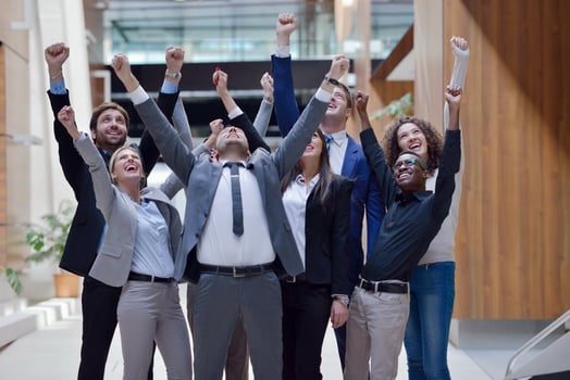 business poeple group photo
