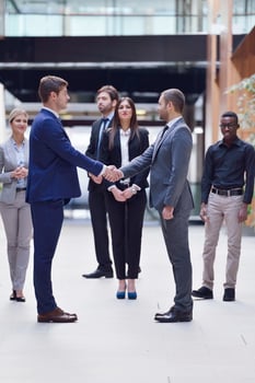business poeple group photo