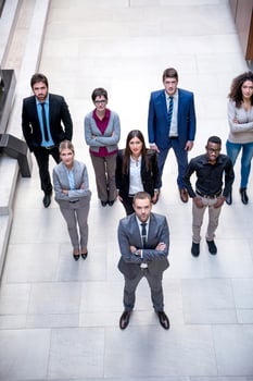 business poeple group photo