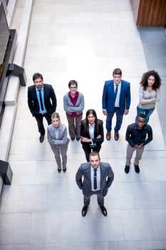business poeple group photo
