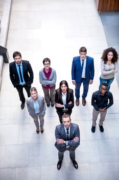 business poeple group photo
