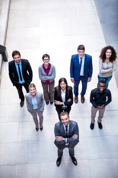 business poeple group photo
