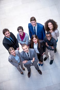 business poeple group photo