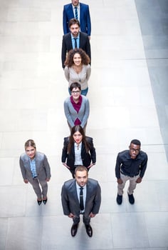 business poeple group photo