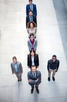 business poeple group photo