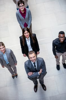 business poeple group photo