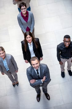 business poeple group photo
