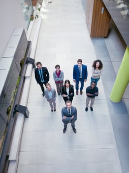 business poeple group photo