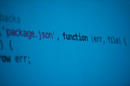 program code view photo