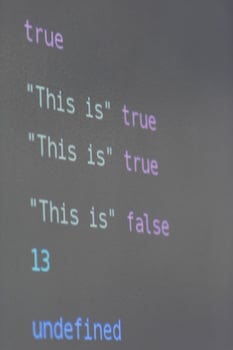 Russia, 2022 - program code photo