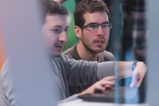computer technology students photo