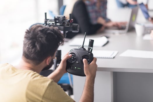 videographer at work photo