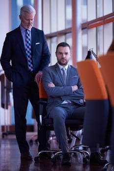 business people group at office photo