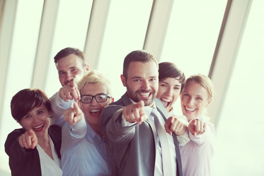 diverse business people group photo