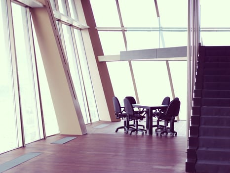 modern office meeting room interior photo