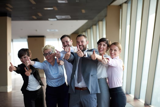 diverse business people group photo