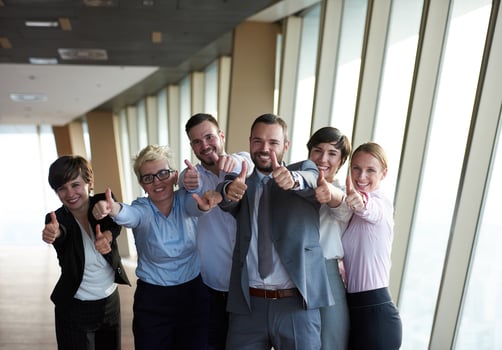 diverse business people group photo
