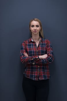 portrait of young woman photo