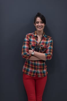 portrait of young woman photo