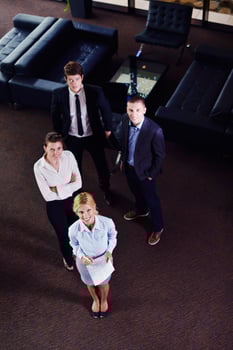 business people group photo