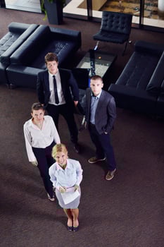 business people group photo
