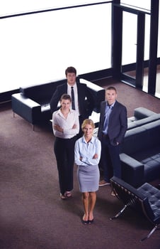business people group photo