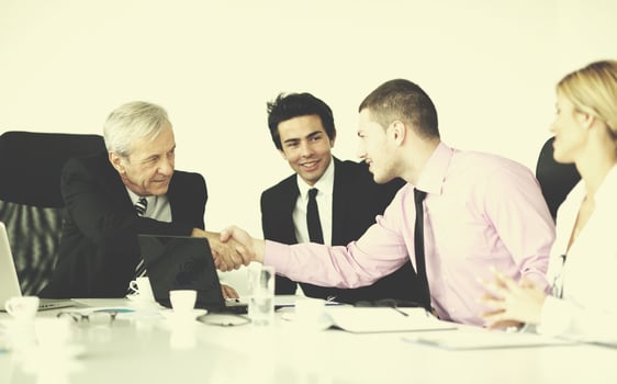 business people team photo