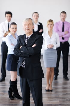 business people team photo