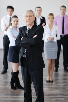 business people team photo