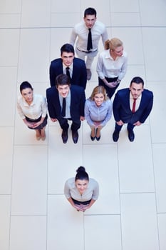 business people view photo