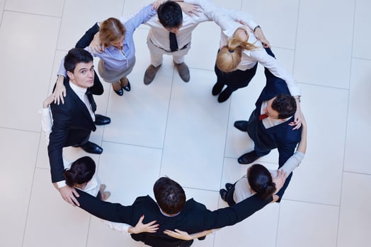 business people view photo